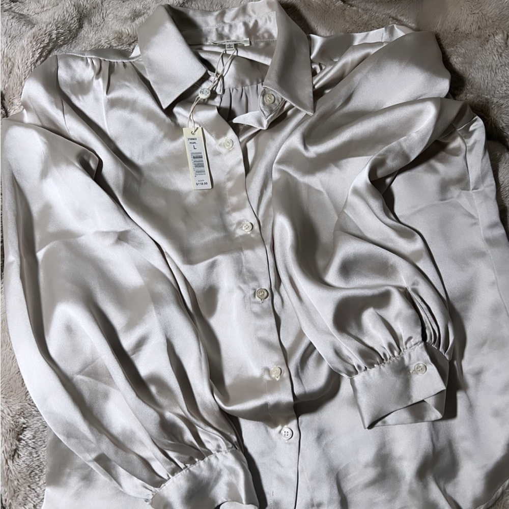 Satin blouse